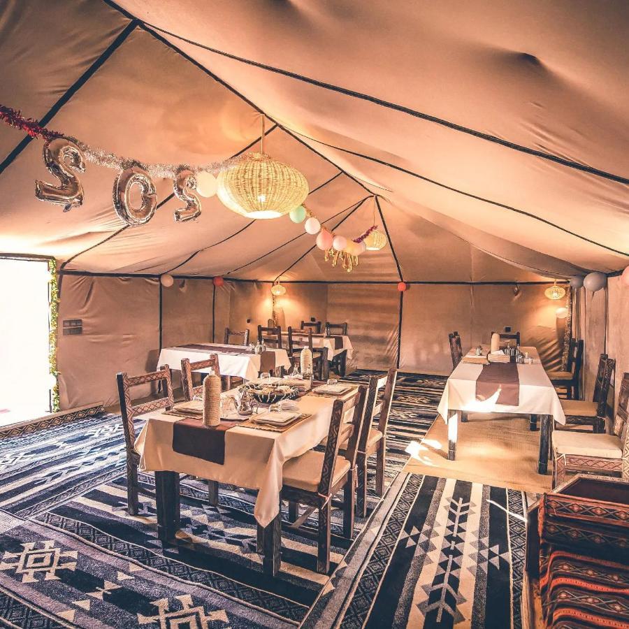 Merzouga Luxury Sahara Camps Екстериор снимка