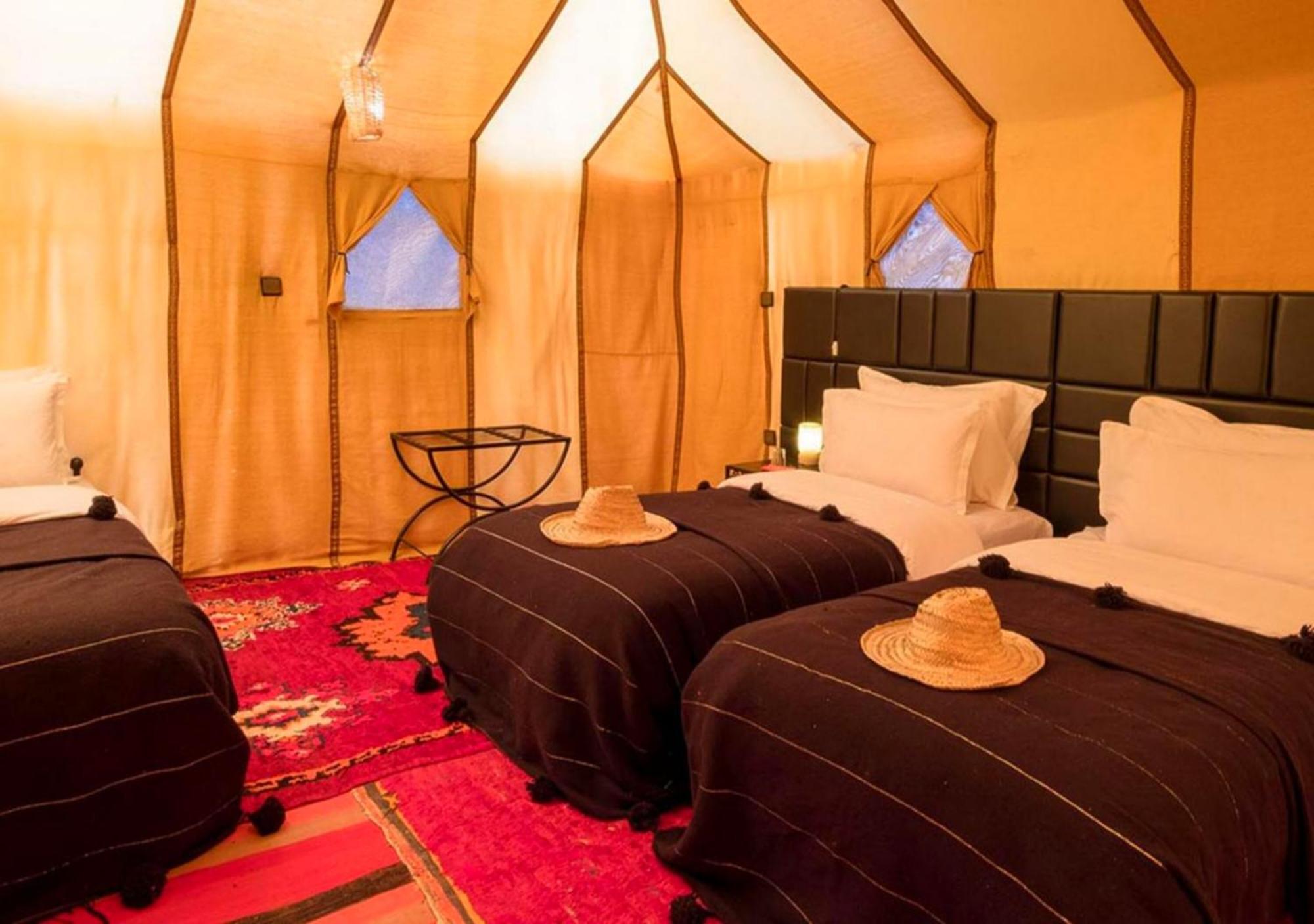 Merzouga Luxury Sahara Camps Екстериор снимка
