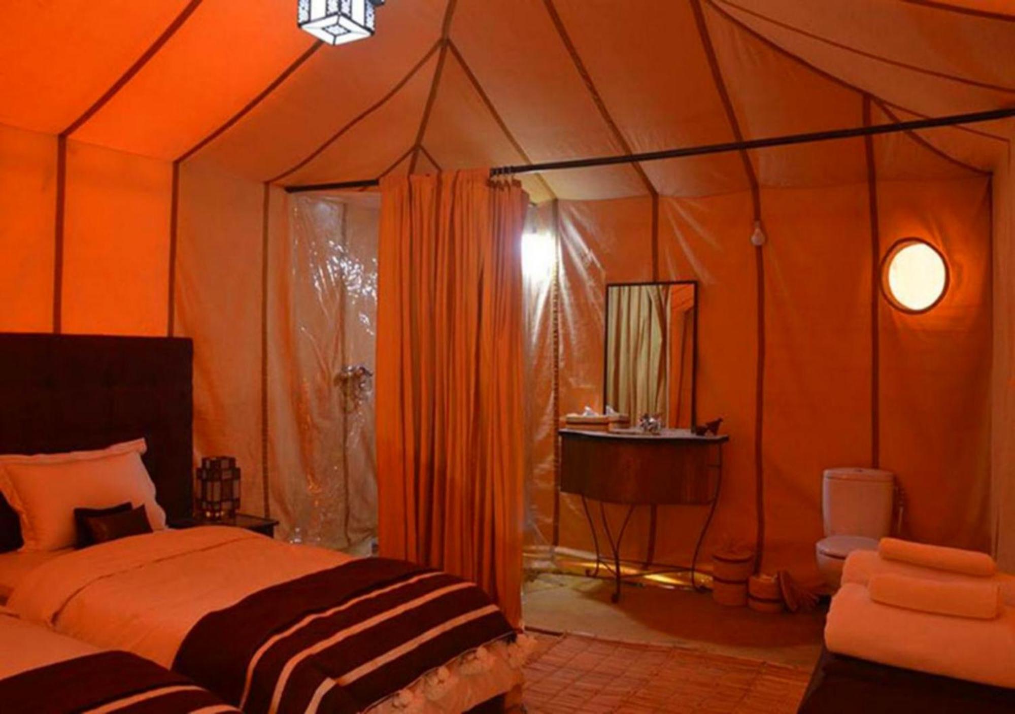 Merzouga Luxury Sahara Camps Екстериор снимка